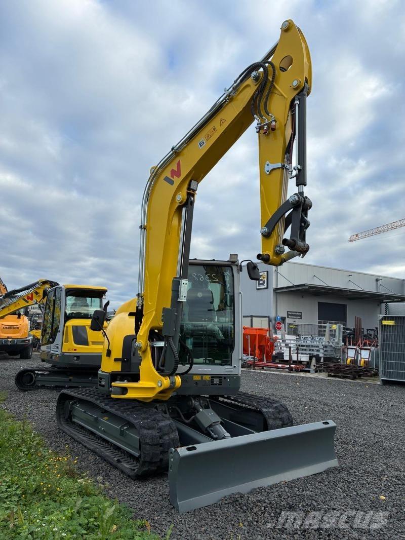 Wacker Neuson EZ80 Minigrävare < 7t