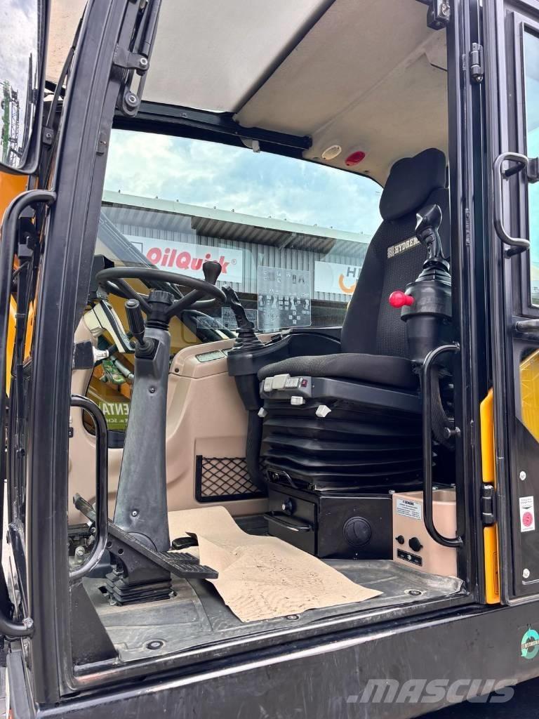 Hydrema MX 16 Hjulgrävare