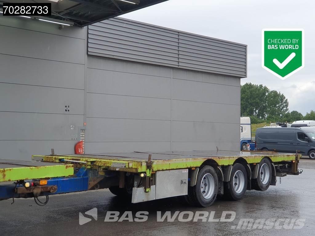  TRAILER-BYGG KB-24 Flaksläp