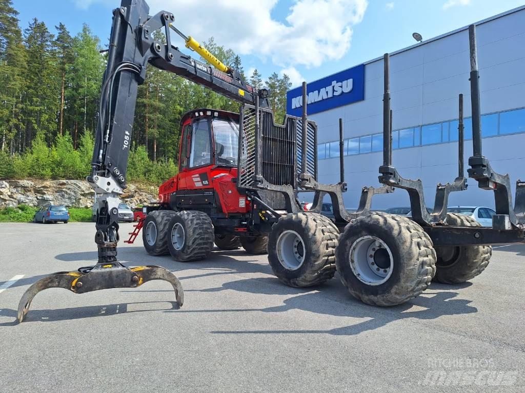 Komatsu 835 Skotare