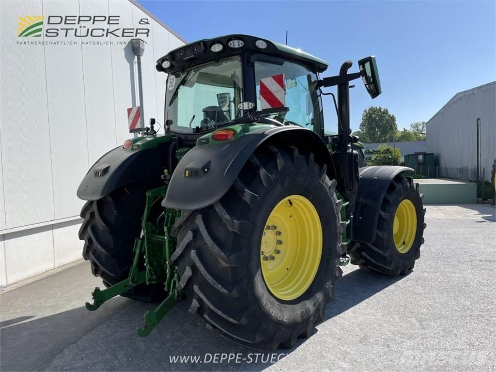 John Deere 6R 195 Traktorer