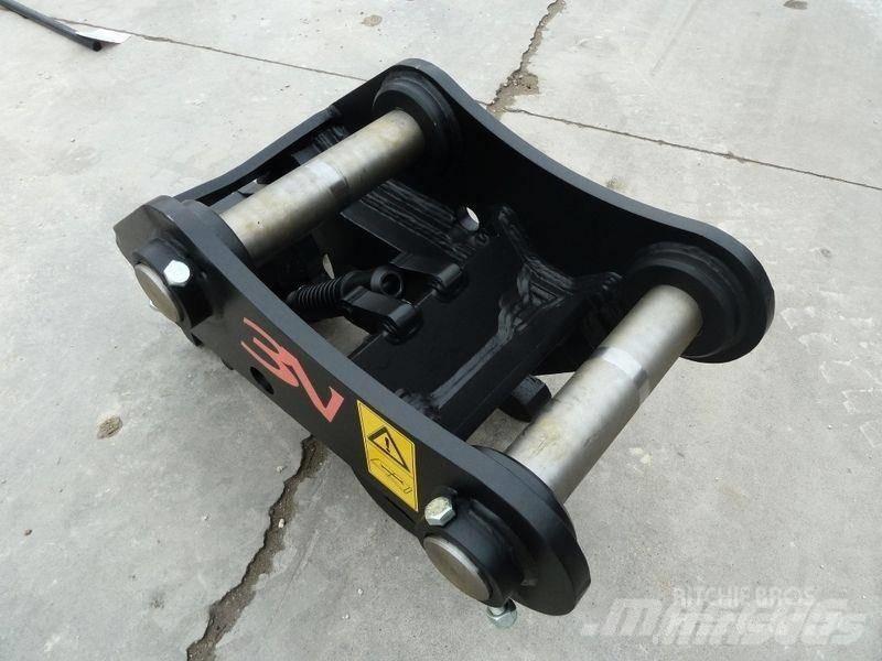 Hyundai R220 LC-7 Redskapsfäste/ adaptrar
