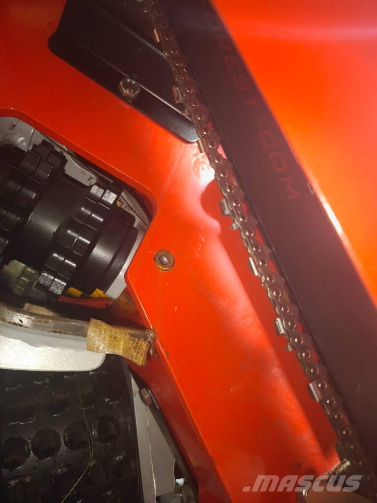 Nisula 555H Skördare