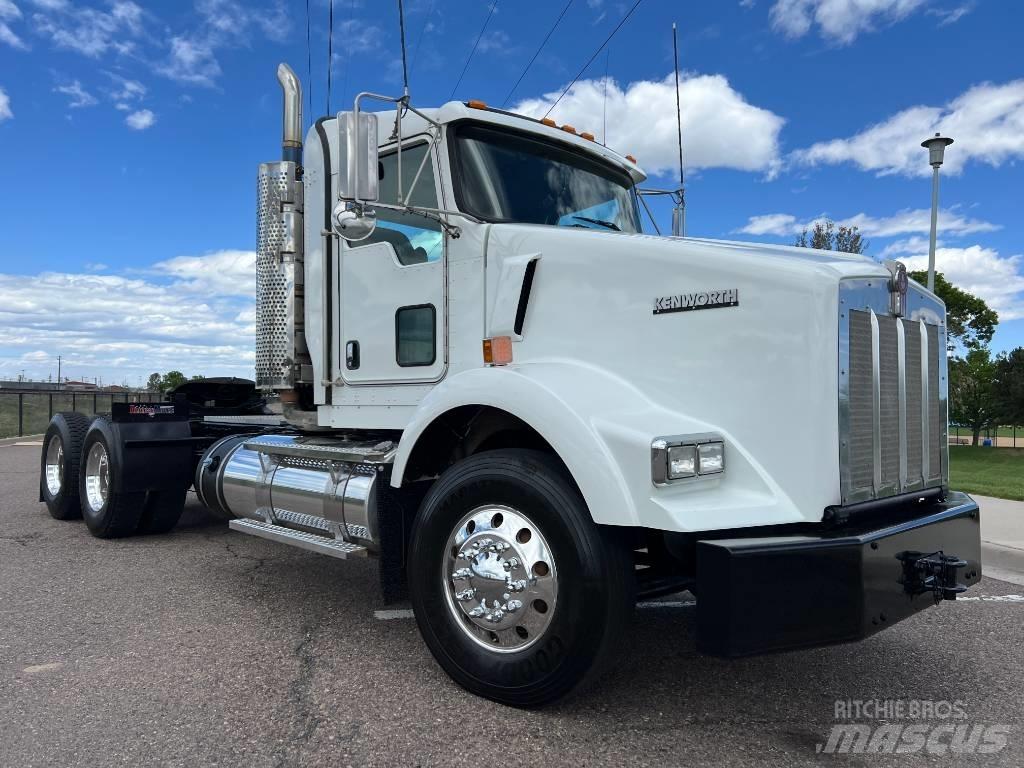 Kenworth T 800 Dragbilar
