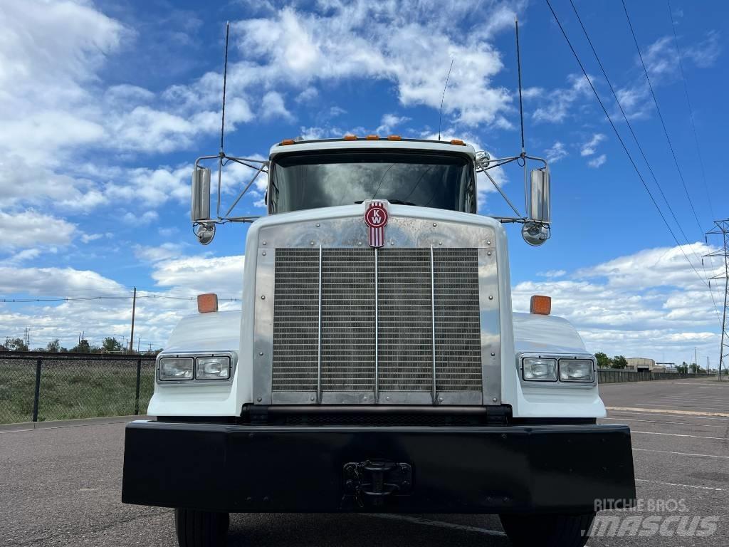 Kenworth T 800 Dragbilar