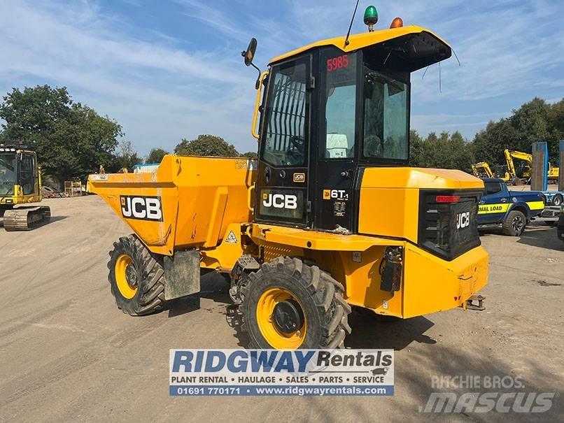 JCB 6 FT-2 Minidumprar