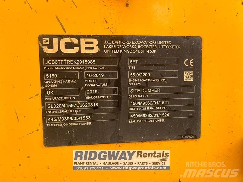 JCB 6 FT-2 Minidumprar