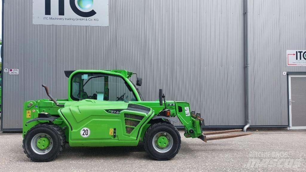 Merlo P 27.6 Teleskoplastare