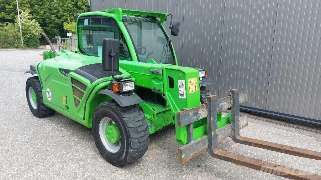Merlo P 27.6 Teleskoplastare