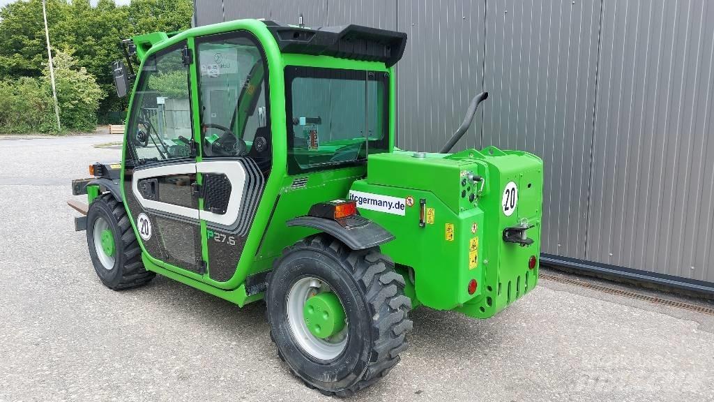 Merlo P 27.6 Teleskoplastare