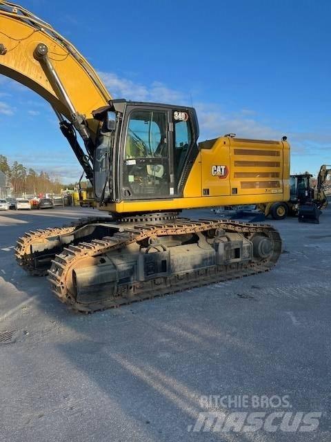 CAT 340 Bandgrävare