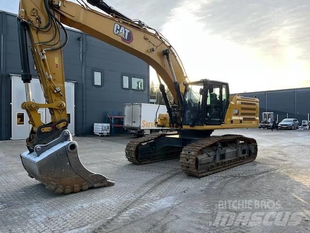 CAT 340 Bandgrävare