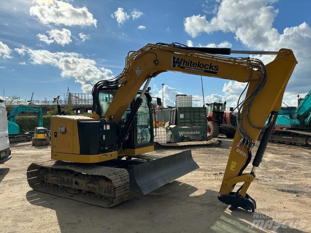 CAT 308 CR Midigrävmaskiner 7t - 12t