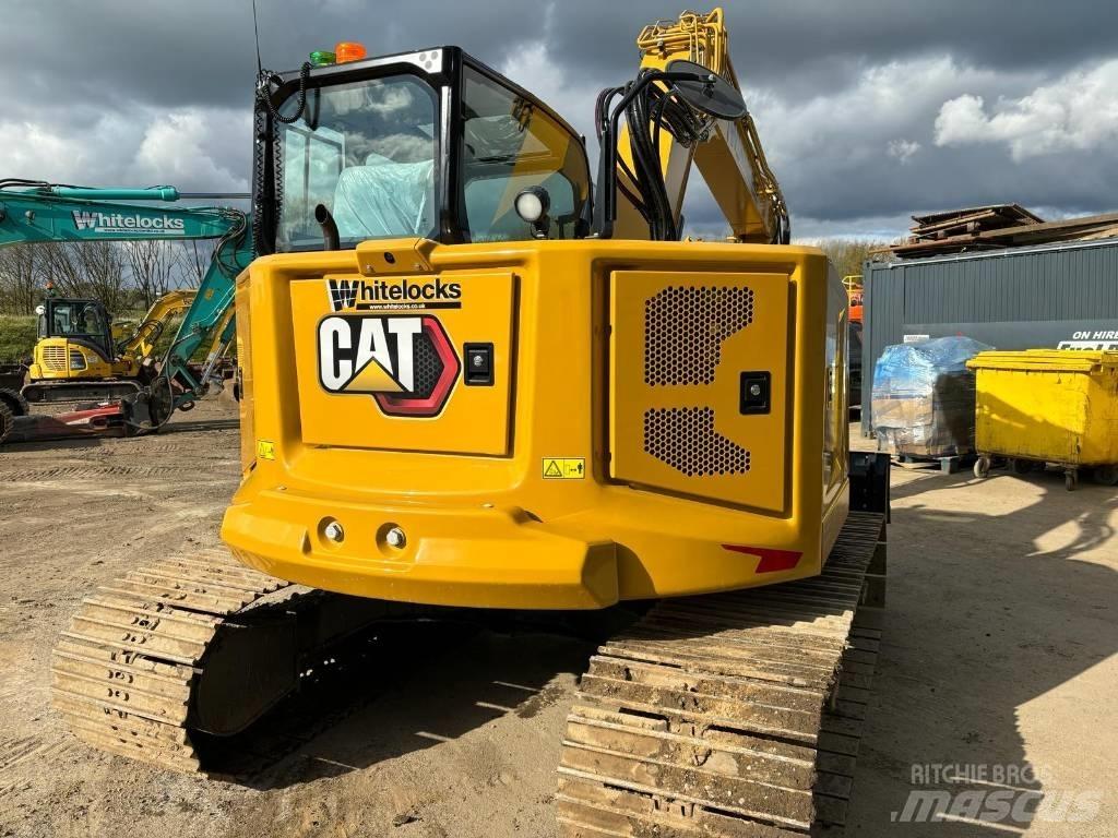 CAT 308 CR Midigrävmaskiner 7t - 12t