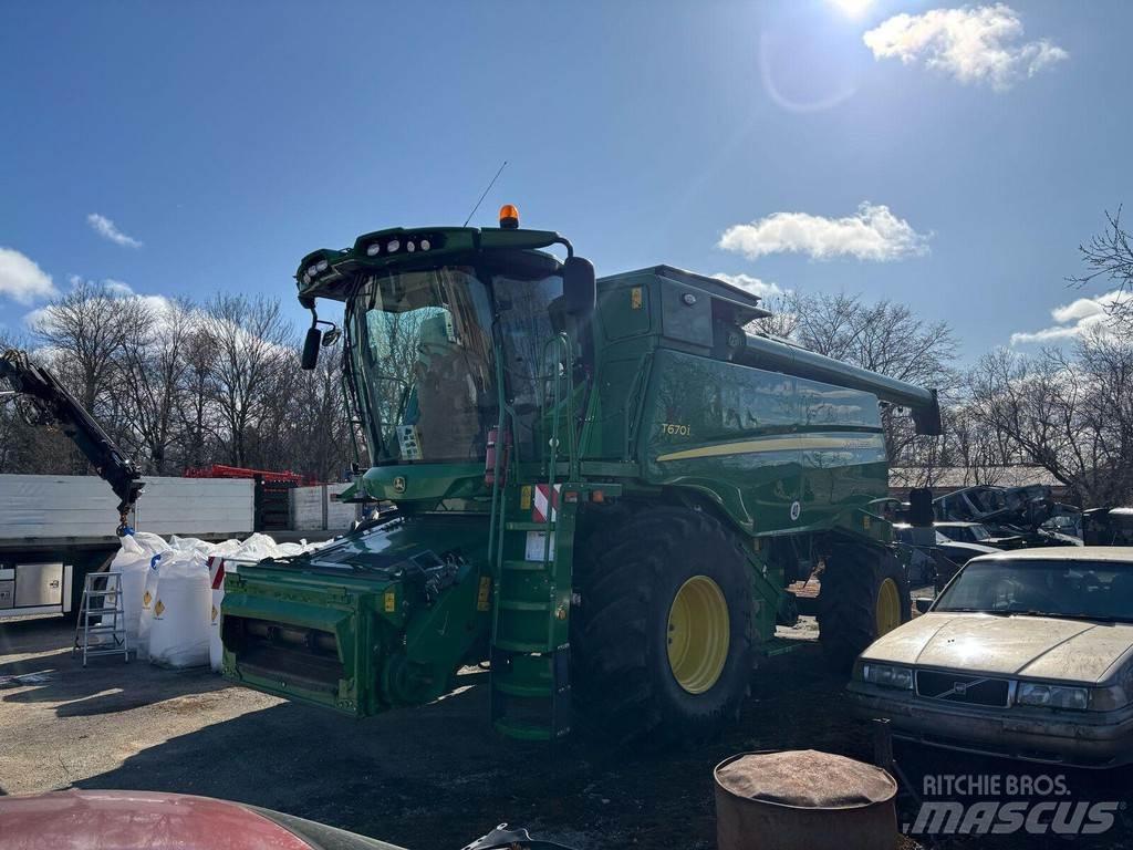 John Deere T670 Skördetröskor