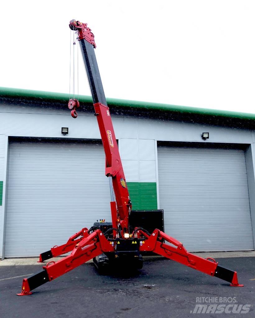 Unic URW 546 CDER Minikranar