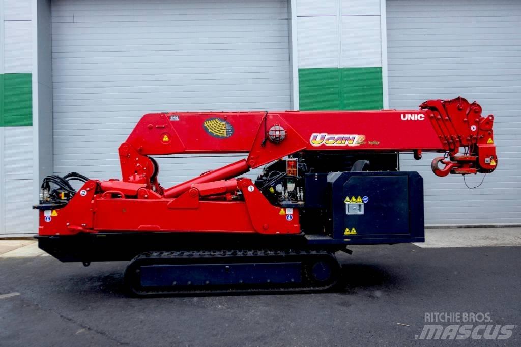 Unic URW 546 CDER Minikranar