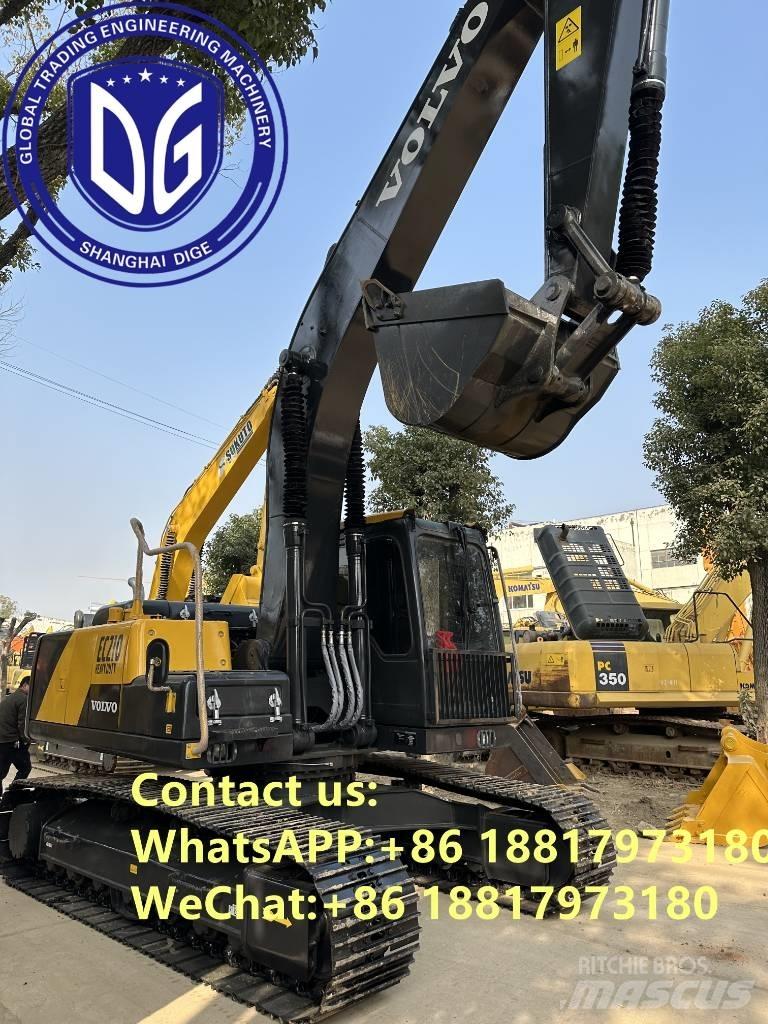 Volvo EC 210 Bandgrävare