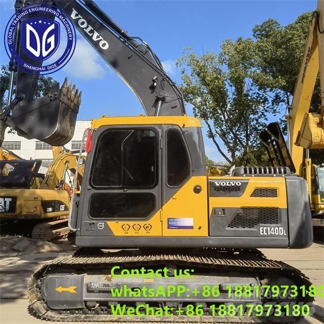 Volvo EC 210 Bandgrävare