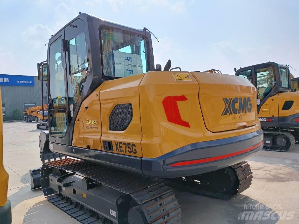XCMG XE60G Bandgrävare