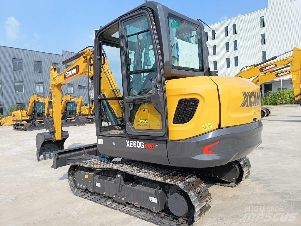 XCMG XE60G Bandgrävare
