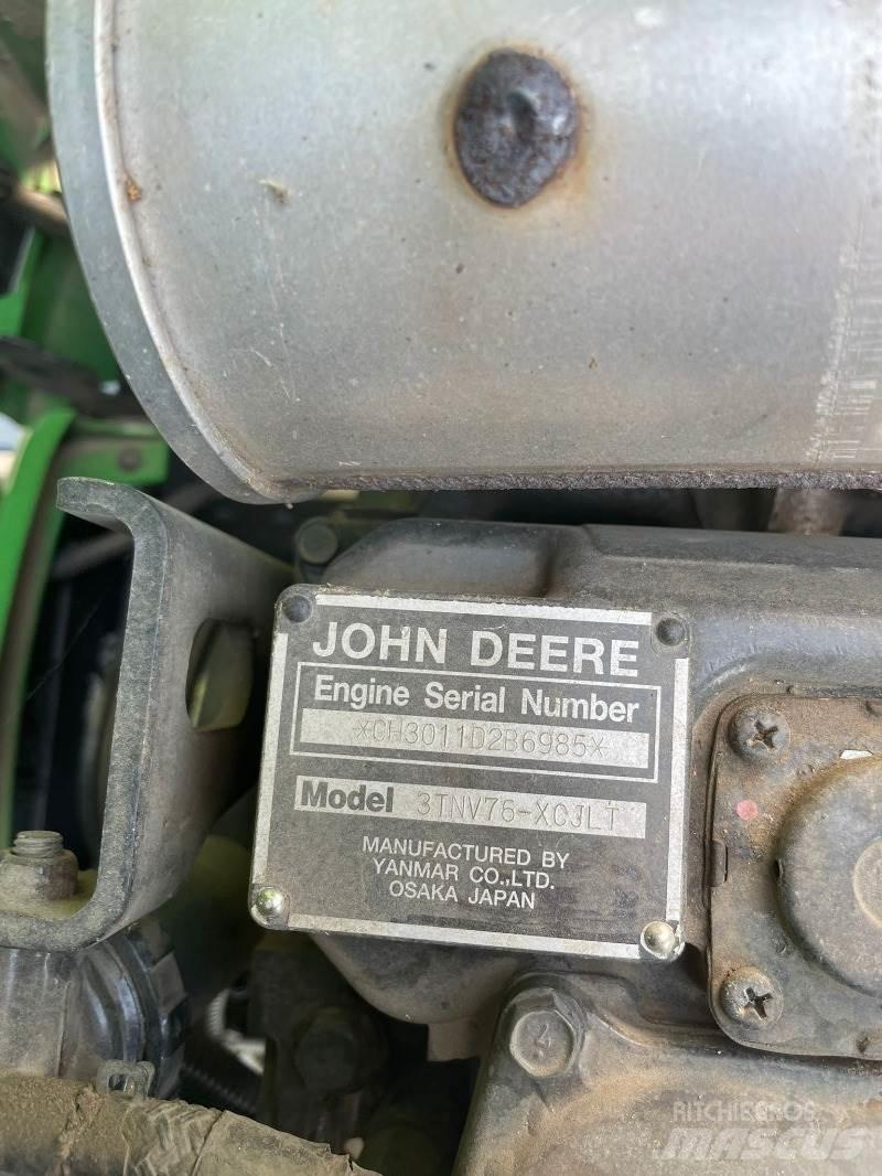 John Deere X950R Slåttermaskiner