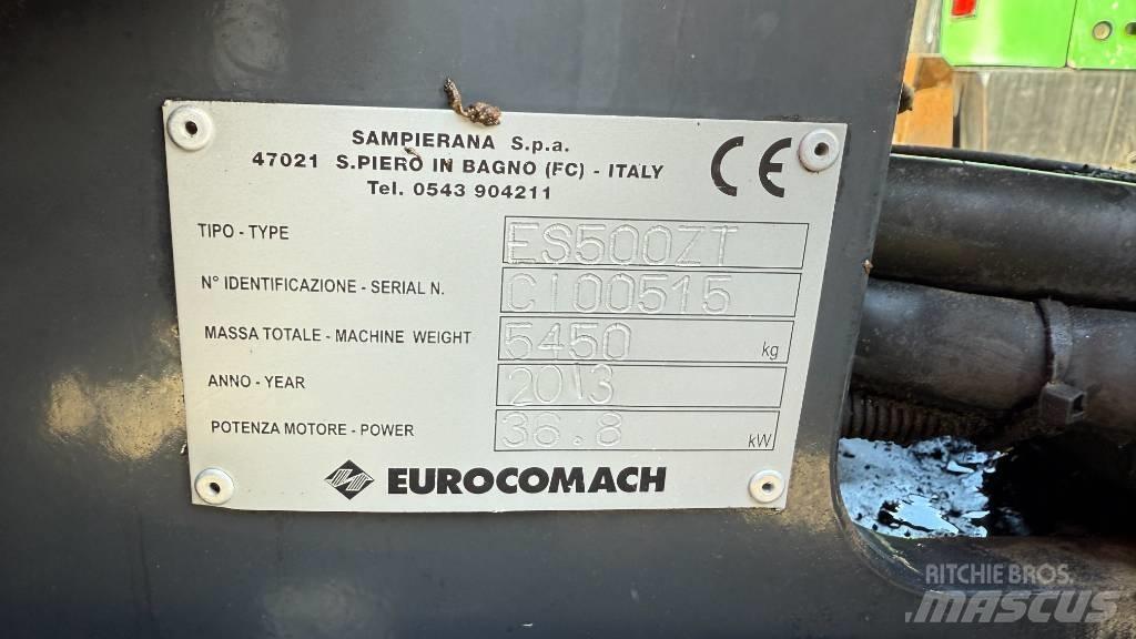 Eurocomach ES 500 ZT Minigrävare < 7t