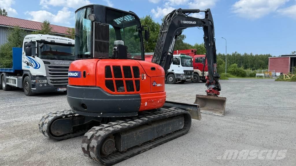 Eurocomach ES 500 ZT Minigrävare < 7t