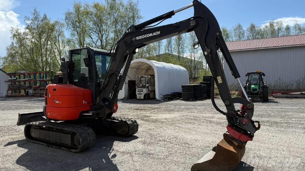 Eurocomach ES 500 ZT Minigrävare < 7t