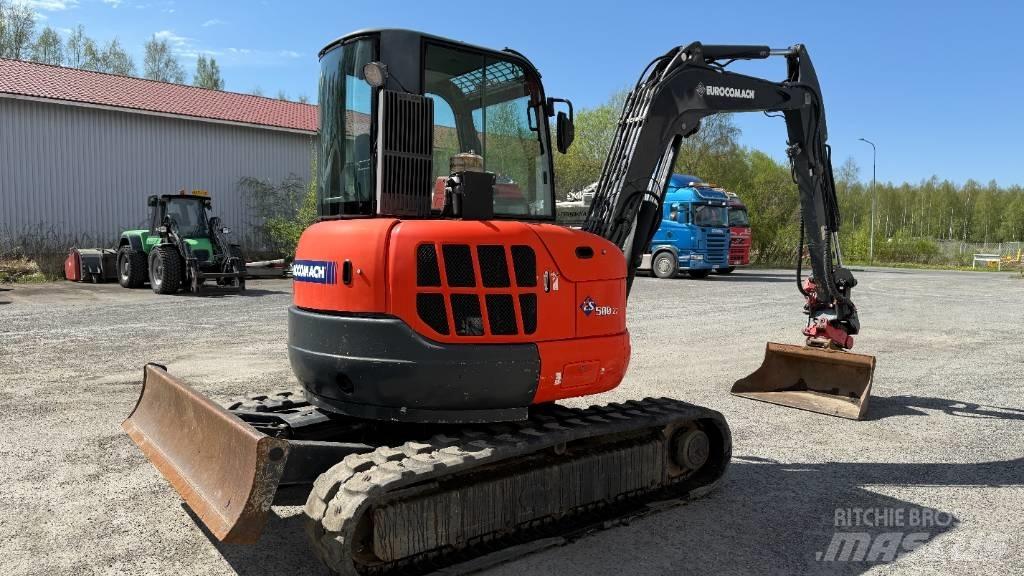 Eurocomach ES 500 ZT Minigrävare < 7t