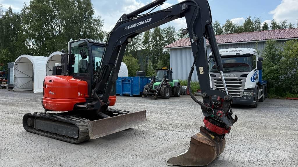 Eurocomach ES 500 ZT Minigrävare < 7t