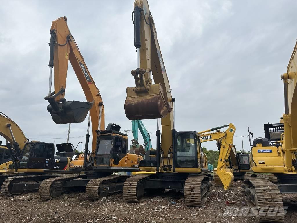 CAT 336 D Bandgrävare