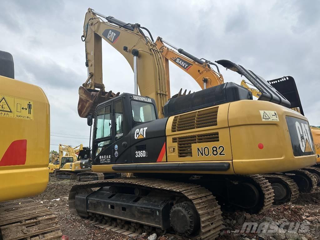 CAT 336 D Bandgrävare