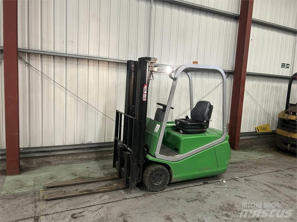 Cesab Blitz C15AC Elmotviktstruckar