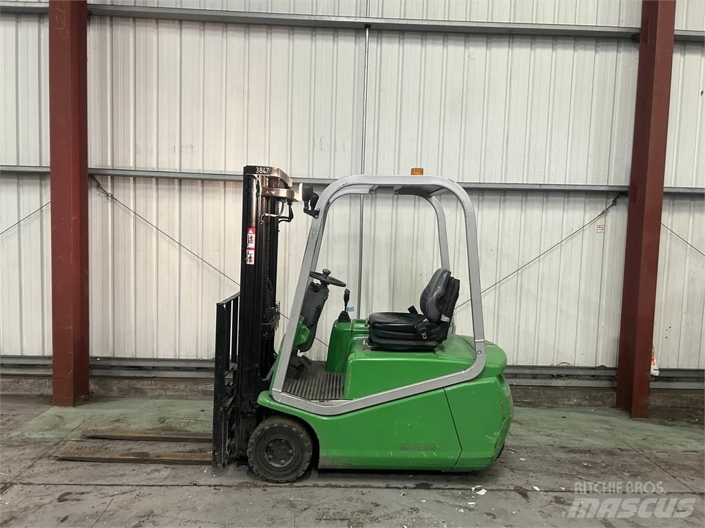Cesab Blitz C15AC Elmotviktstruckar