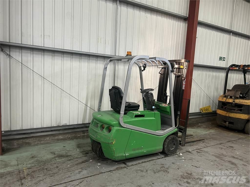 Cesab Blitz C15AC Elmotviktstruckar