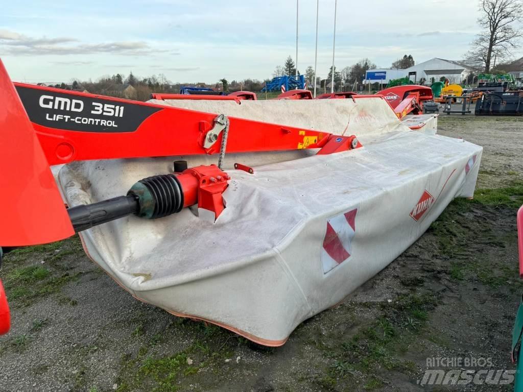 Kuhn GMD 3511 FF Slåttermaskiner