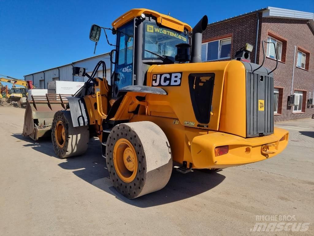 JCB 436 E HT Hjullastare