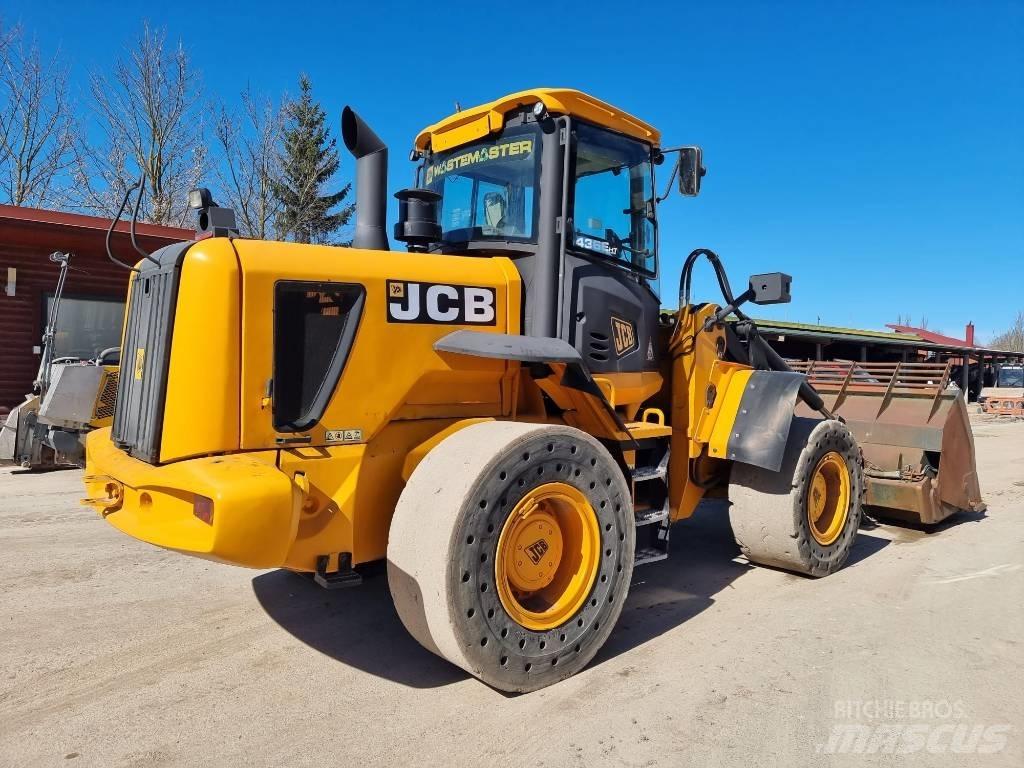 JCB 436 E HT Hjullastare