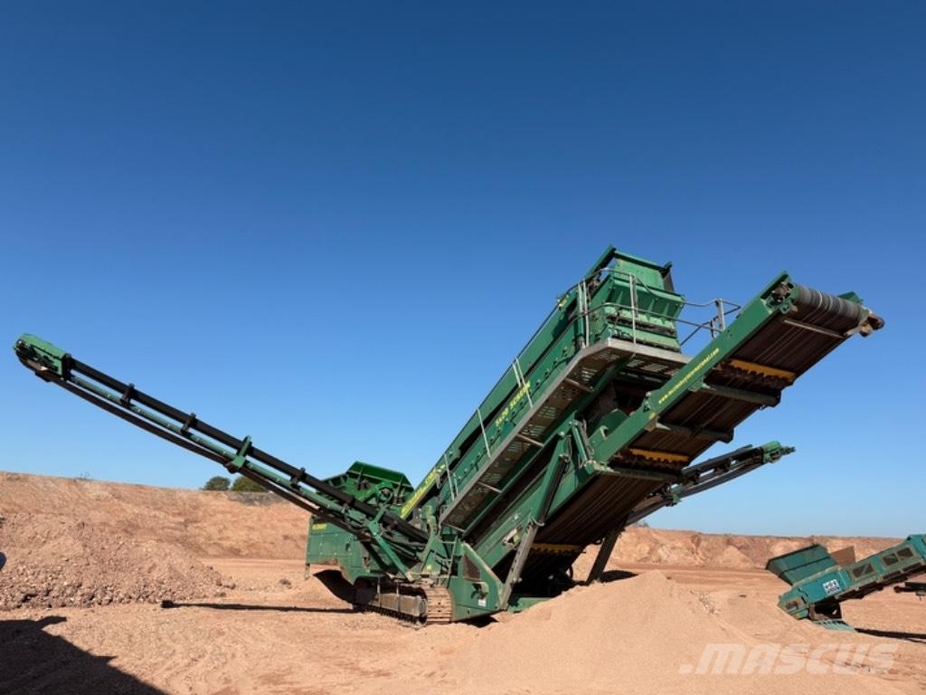 McCloskey S190 Mobila sorteringsverk