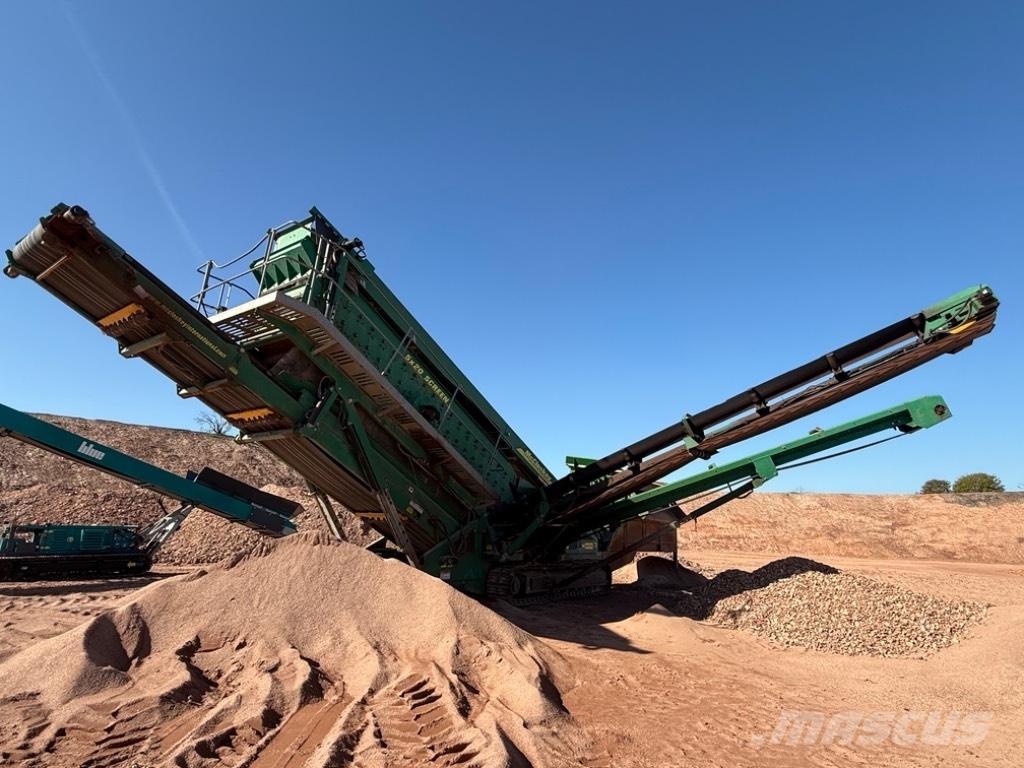McCloskey S190 Mobila sorteringsverk
