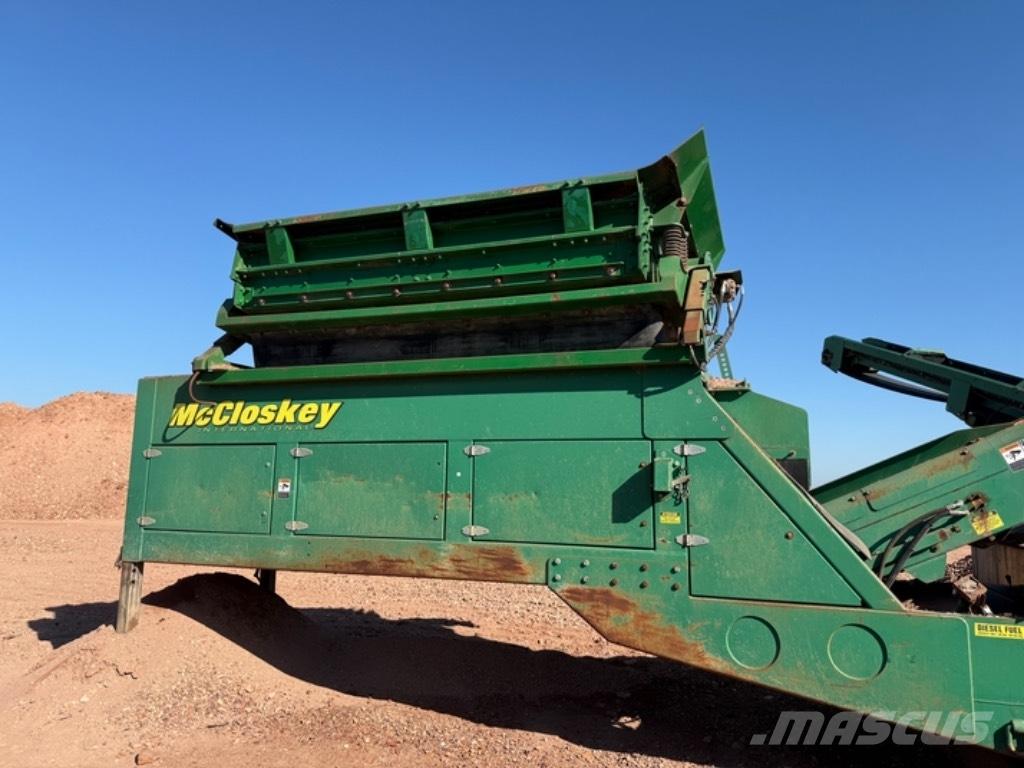 McCloskey S190 Mobila sorteringsverk