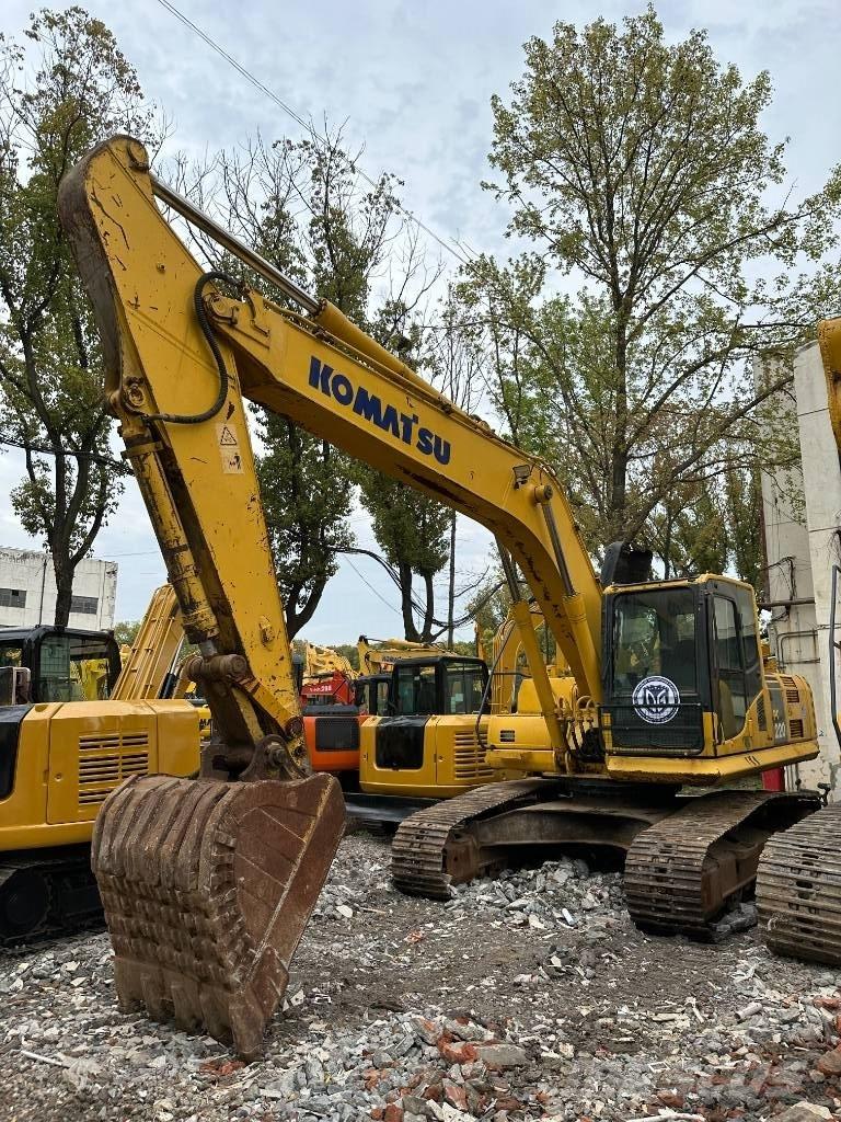 Komatsu PC220-8MO Bandgrävare