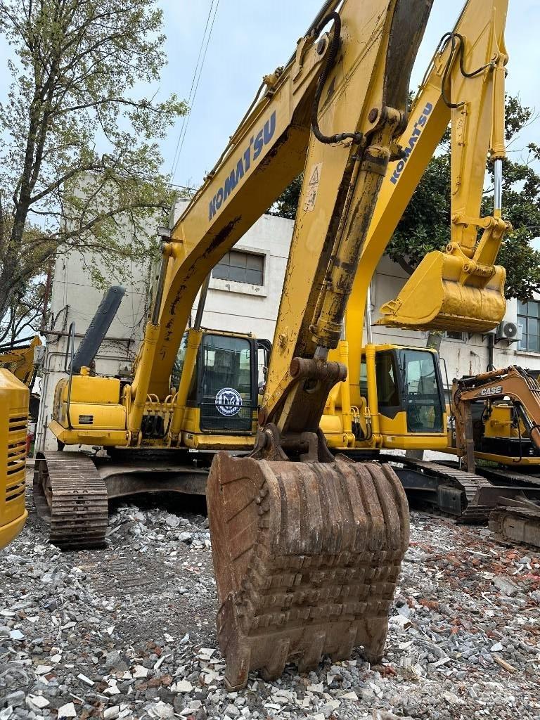 Komatsu PC220-8MO Bandgrävare