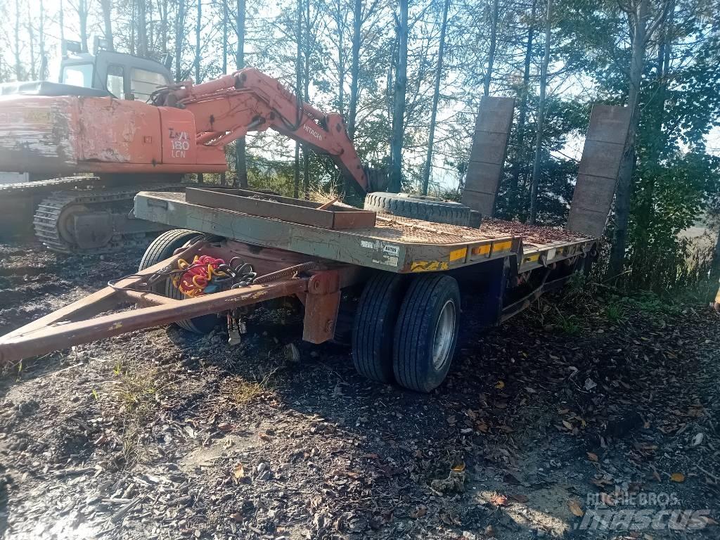Bertoja Condor 200 Biltransportsläp