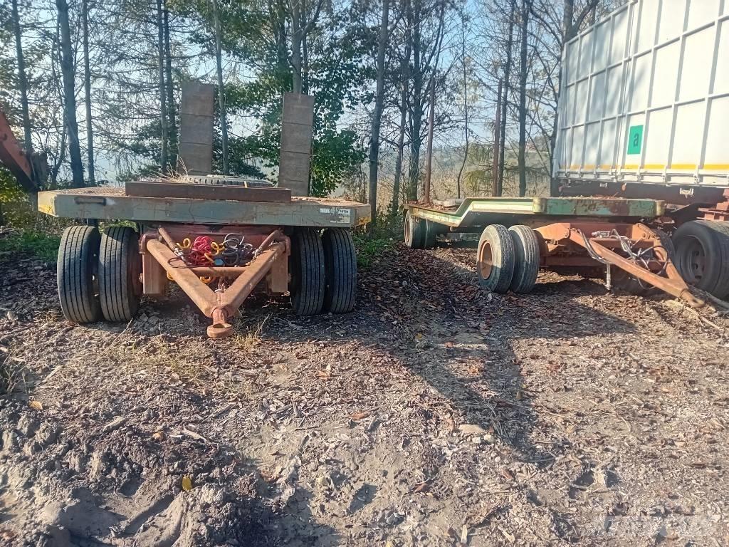 Bertoja Condor 200 Biltransportsläp