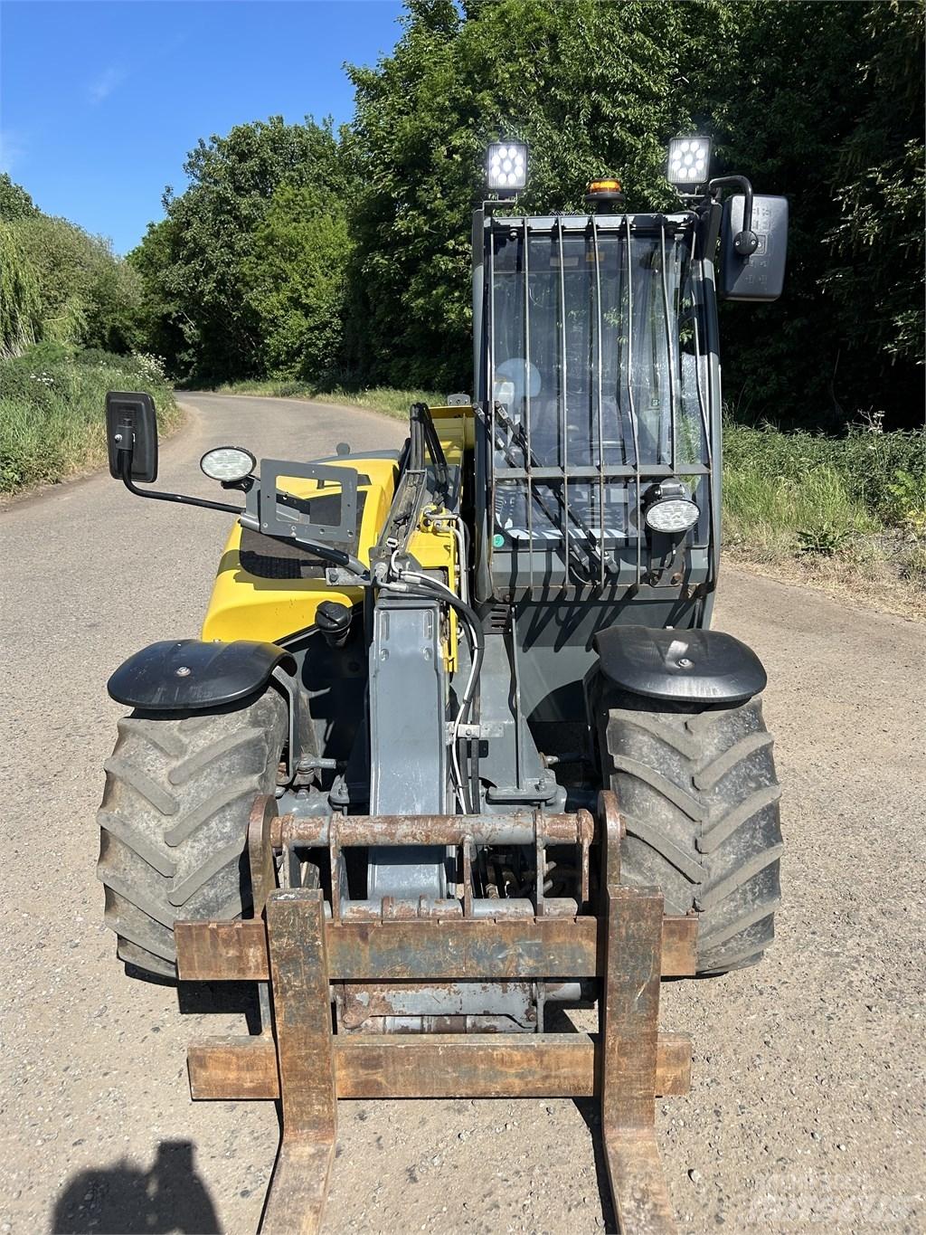 Wacker Neuson TH 412 Teleskoplastare