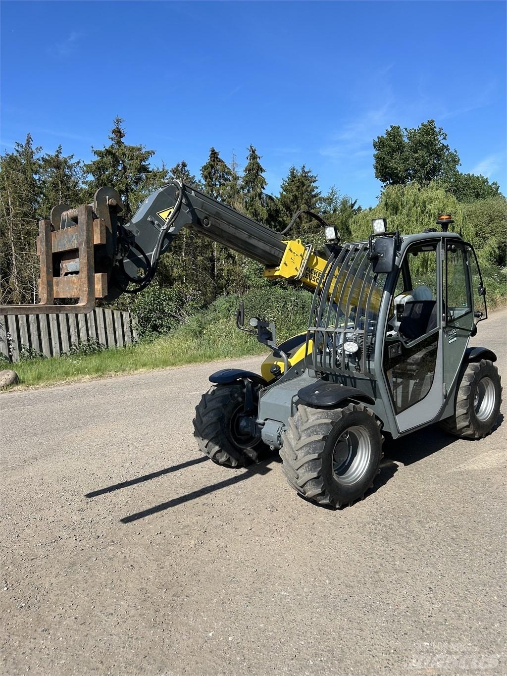 Wacker Neuson TH 412 Teleskoplastare