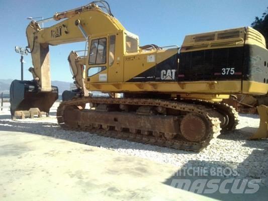 CAT 375ME Bandgrävare