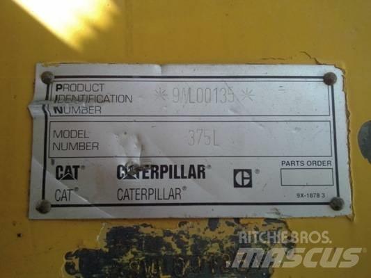 CAT 375ME Bandgrävare